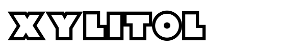 Xylitol font preview